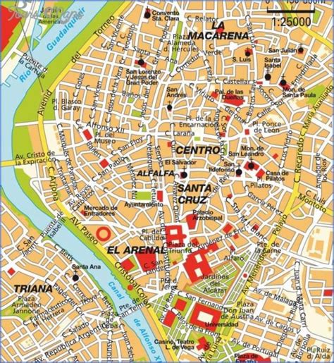 Gay Map Seville